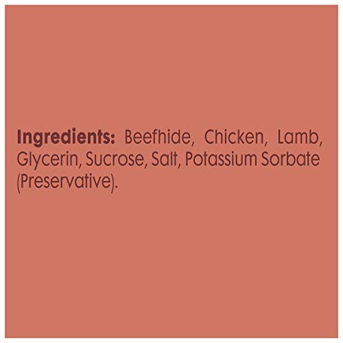 Better Belly Highly Digestible Rawhide Large Roll Chews, Treat Your Dog