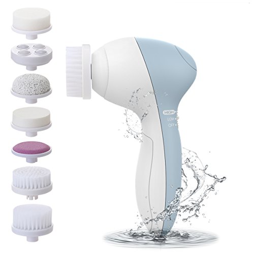 Pixnor p2017 portable microdermabrasion 7-in-1 electric…