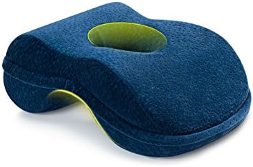 Face down Head rest Office Nap pillow Sleep cushion Lunch break sleeping artifact Memory cotton Back support Hollow design-A 35x24x14cm(14x9x6)