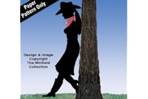 THE WINFIELD COLLECTION Leaning Cowgirl Woodworking Project Plan