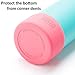 bottlebottle Protective Silicone Sleeve Fit 12-64oz for Hydro Sports,Simple Modern,Takeya,MIRA, Iron Flask and Other Brand Water Bottle, BPA Free Anti-Slip Bottom Sleeve Cover