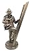 Ebros Men of Duty Fireman Fire Fighter Hero Saving Child Descending from Ladder Figurine for Fire Marshall Heroic Deeds Desktop Decorative Home Decor Statue