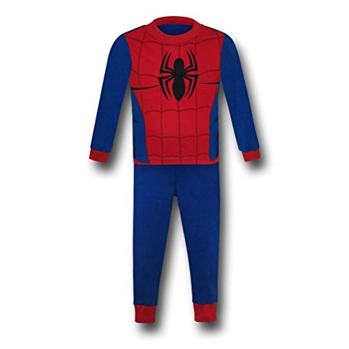 Spiderman Webhead Costume Kids Pajama Set