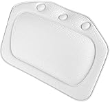 YUET Bath Pillow for Head Neck Soft Foam Padded Anti-slip Bathtub Cushion Spa view 3