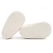 Meckior Save Beautiful Toddler Baby Girls Boys Shoes Infant First Walkers Sneakers (0-6 Months, White)