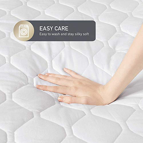 Premium Mattress Heating Pad Full Size 54x75 inch Quilted Cotton