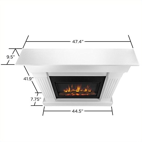 Real Flame Crawford Electric Fireplace - Image 4