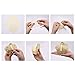 100pcs Wedding Party Favor Boxes,Lace Candy Boxes Laser Cut Boxes Cajitas Para Dulces for Wedding Bridal Shower Baby Shower Birthday Party(Gold)