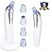 Blackhead Remover Pore Vacuum - 2018 Upgraded Gentle Soft Blackhead Suction Machine Electronic Facial Pore Cleaner Acne Extractor Nose Care Beauty Device with LED Display for Facial Skin Treatment