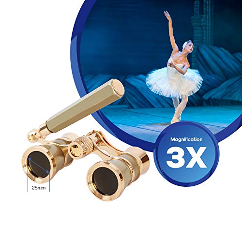 3 Aomekie+Binoculars+Theater+Glasses+Binocular+Concert%25EF%25BC%2588Gold%25EF%25BC%2589