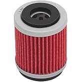 XULONG 143 Oil Filter Compatible with Yamaha TTR 230 YFM200 YFM225 Vino 125 | 143 Oil Filter Compatible with Yamaha YFM230 YFM250 Bear 230 250 YFM250 Moto-4 195 250 YJ125 Vino 125 YTM200 YTM225