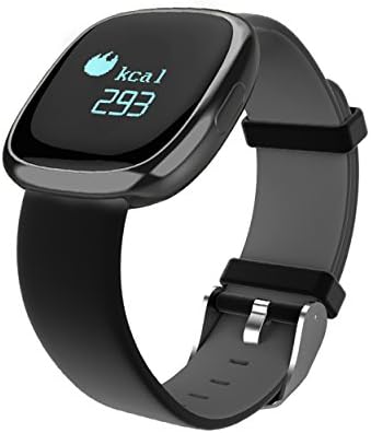 NSHK Smart Bluetooth Sphygmomanometer Bracelet Waterproof Fitness Tracker Blood Pressure Heart Rate Monitor Sports Business Watch Multifuctional Wristband