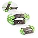 MoreFarther 2Pcs Powerful Replacement Rubber Bands for Professional Slingshots