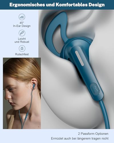 USB C Wired Headphones for Samsung Galaxy S25 S24 S23 S22 Ultra S26 S21 A55 A56 A16 A54 5G In-Ear USB C Headset with Microphone Headphones USBC for iPhone 17 16 15 Pro Max Air Pixel 9 8 Xiaomi 14