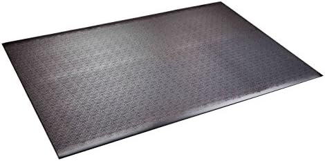 SuperMats High Density Commercial Grade Solid Equipment Mat 24GS Made in U.S.A. for Home Gyms Crossfit Training Flooring Weight Benches (Fіvе Расk)