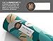 Bamboo Brew Bamboo Travel Tumbler with Infuser & Strainer 18oz | Stainless Steel Coffee & Tea Flask | Vacuum Insulated | Beautiful Packaging