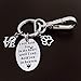 Pet Memorial Keychain- Personalized Loss of Pet Gift Stamped with Sympathy Poem and Paw Print Pendant for Family Dog Cat