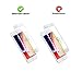 iPhone 8 iPhone 7 Glass Screen Protector, by Mastery Mart, 3D Edge HD Tempered Glass Screen Protector for Apple iPhone 7 iPhone 8, Full Coverage, 9H Hardness, Case Friendly (1 PC, White)