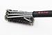 Mr. Fuego – BBQ Grill Brush Cooking Utensil, 3 in 1 Advanced Abrasive Bristles, Heavy Duty, Light Weight, Quick and Easy Cleaning, Fire Starter Storage in Handle, Great Outdoorsman Gift