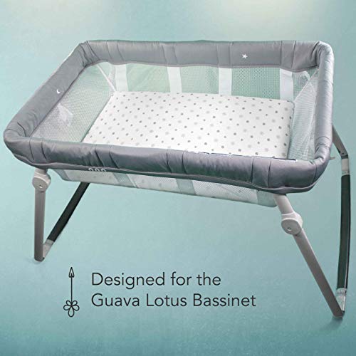 Luvberries 100 Organic Cotton Sheets (Set of 2) for The Guava