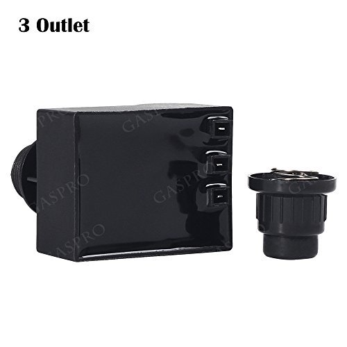 GASPRO Universal 3 Outlet Grill Igniter Replacement for BBQ Grillware