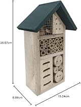 Gate 35 Eco-Friendly Bug House Hotel - Insect Nest Box for Gardens view 5