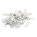 uxcell M3x6mmx0.5mm Stainless Steel Round Flat Washer for Bolt Screw 100Pcs