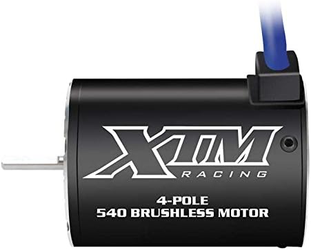 XTM X-Series Brushless Motor - 540 3t (5200kv) Sensorless