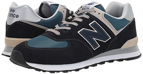 New Balance Men's 574 V2 Essential Sneaker, Dark Navy/Marre, 9 M US |  Pricepulse