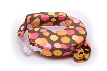 Amerikanisches Stillkissen orange