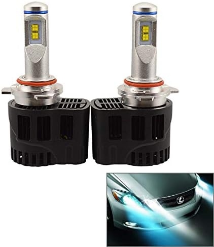 車のヘッドライト磨き 主導ヘッドライトドライバと2 Pcs Zy 9012jgdp6 55wフィリップス
