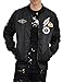 SCREENSHOTBRAND Military Patch Light Weight Bomber Jacket