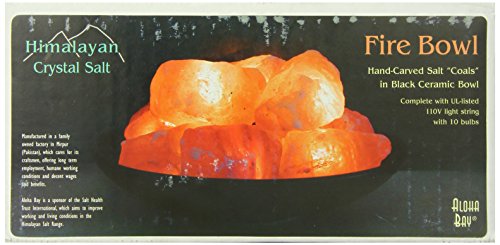 Himalayan Salt Fire Bowl with Stones