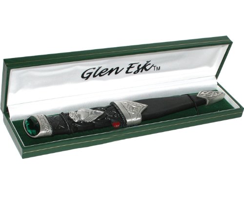 Claddagh Sgian Dubh Antique
