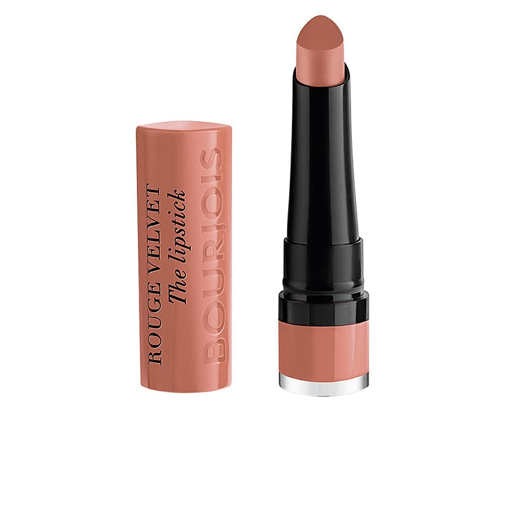 Bourjois Rouge Velvet The Lipstick Bullet Lipstick 1 Hey Nude! Nudes, 2.4g 29166438001