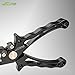 Booms Fishing X8 ELFIN Aluminum Fishing Pliers Saltwater Resistance Include Holster and Lanyard, ELFIN_Black