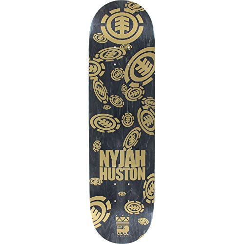 Nyjah Huston Make It Rain Skateboard Deck - 8.12" X 31.87"