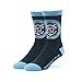 MLS New York City FC Men's Bolt Sport Casual Dress Crew Socks (1 Pack), Large, Navy
