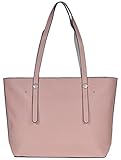 David Jones Women's Tote Bag (Pink, 5557-2 PINK)