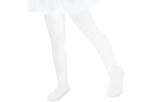 Olreco Toddler Tights for Girls Ballet Dance Tights Ultra-Soft Baby Stockings for Girls Halloween Socks for Witch Costumes