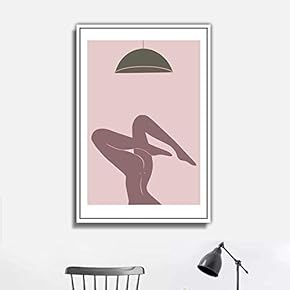 Framed Canvas Wall Art for Living Room, Bedroom Abstract Theme Canvas Prints for Home Decoration Ready to Hang - 16x24 inches