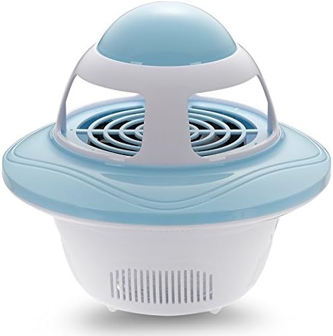 Ersoth Electronic Bug Zapper,Fly Killer Electric,Mosquitoes Killer Light Bulb,USB Power LED Mosquito Repellent for Indoor Outdoor Camping Travel Home Garden