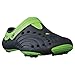 Dawgs Boys' Spirit Lightweight Golf Shoes Navy with Lime Green Size 11
