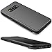 CloudValley Samsung Galaxy S8 Plus Case, Anti Gravity Phone Case Magical Nano Can Stick to Glass, Whiteboards, Tile and Smooth Flat Surfaces for Samsung Galaxy S8+ Plus (2017)