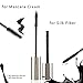[ORIGINAL] 4D Mascara Cream DDK Makeup Lash with Fiber Sets, Cold Waterproof Mascara Eye Black Eyelash Extension Warm Water Washable Mascara for Crazy-long Style.