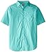 Columbia Men's Big-Tall Thompson Hill Solid Short Sleeve Shirt-s