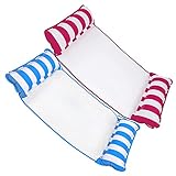 Water Hammock, 4-in-1 Swimming Pool Hammock Water Hammock Inflatable Swimming Po