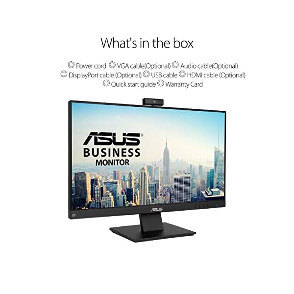 ASUS-BE24EQK-Business-Monitor--238-Inch-Full-HD-IPS-Frameless-Full-HD-Webcam-Mic-Array-Flicker-free-Low-Blue-Light-HDMI ASUS BE24EQK Business Monitor – 23.8 Inch, Full HD, IPS, Frameless, Full HD Webcam, Mic Array, Flicker free, Low Blue…