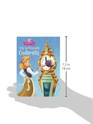 Tidy-Up Time with Cinderella (Disney Princess) (Board Book) - //medicalbooks.filipinodoctors.org