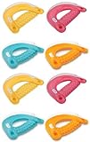 Intex Sit 'N Float Inflatable Colorful Floating Loungers, 8 Pack (Colors Vary)